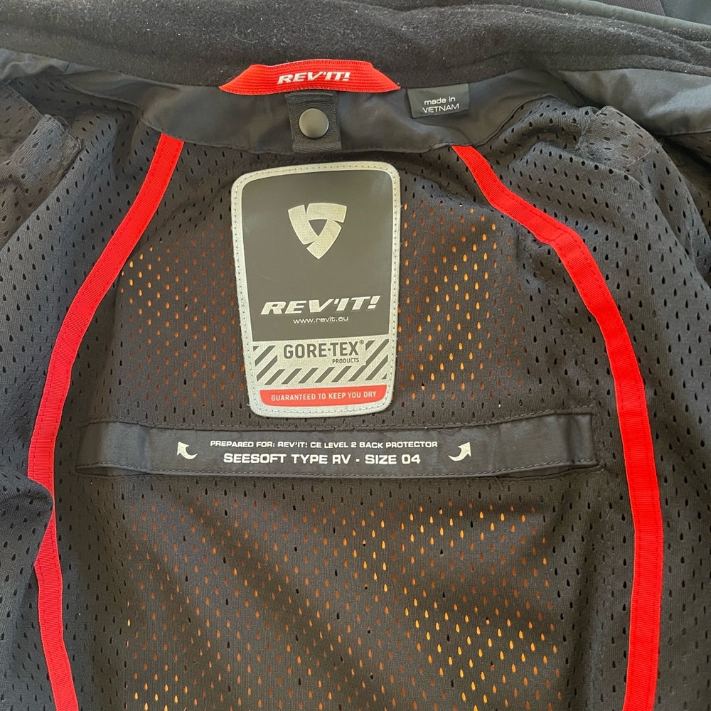Black Men's Motorcycle Jacket